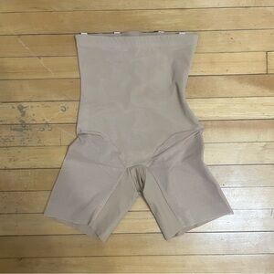 Beige Shapewear Bodysuit